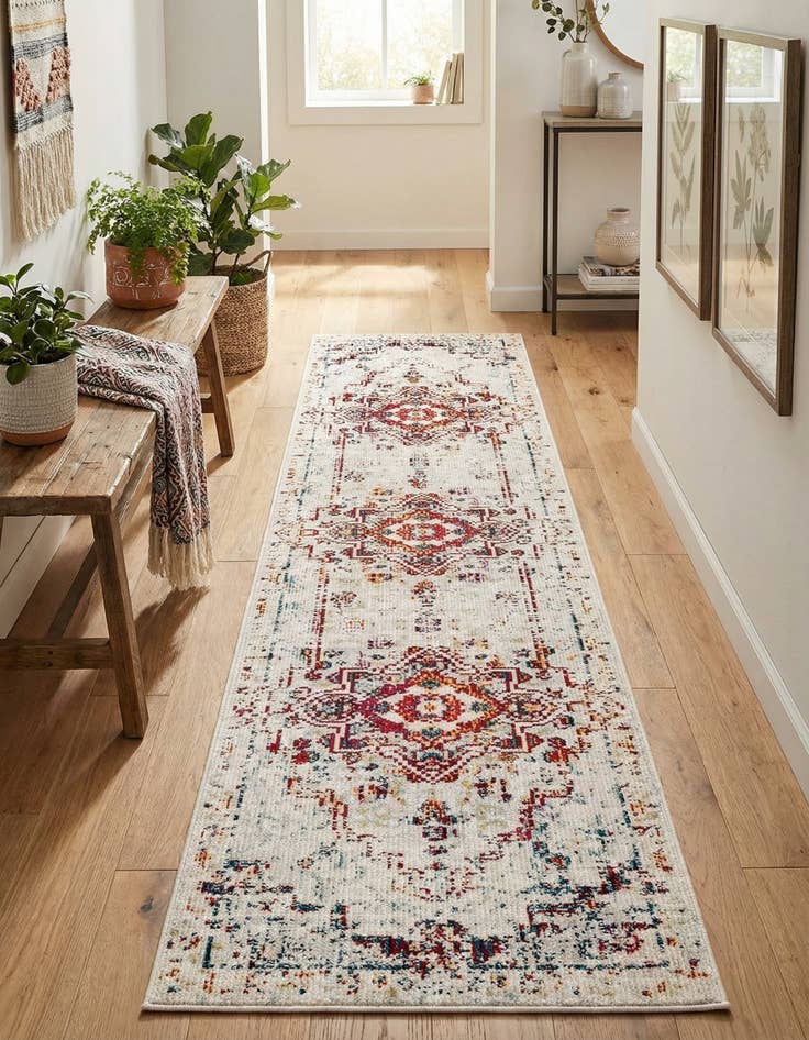 Detail image of 2' x 8' Amulet Runner Rug