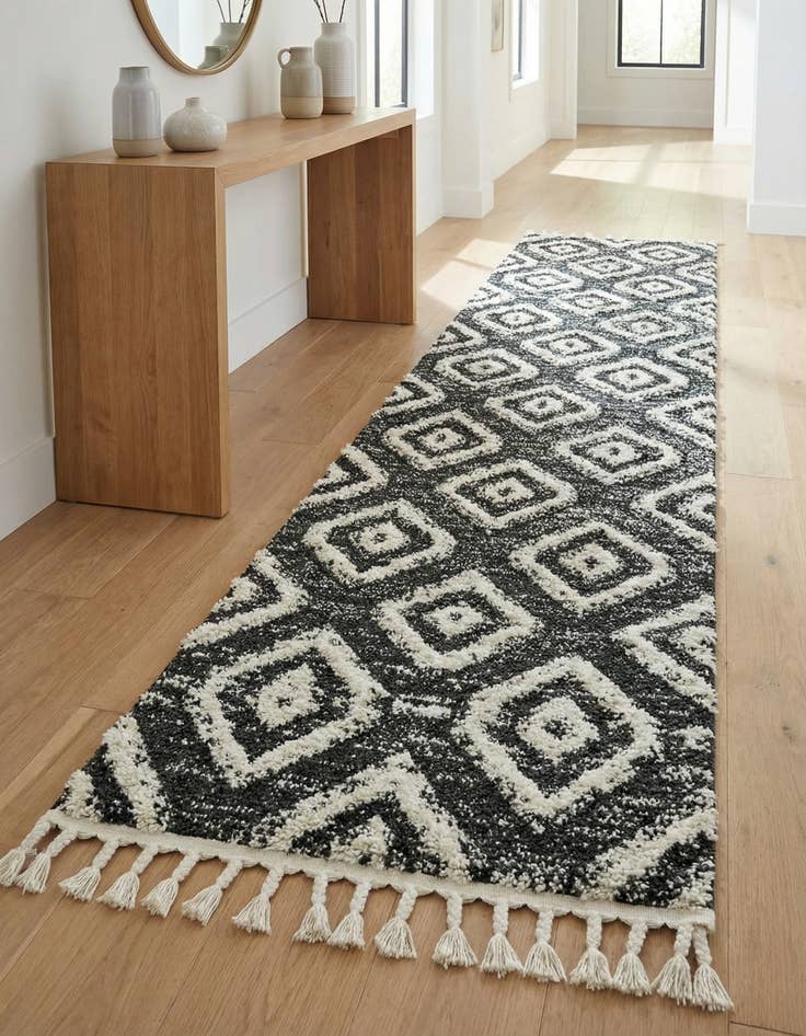 Detail image of 2' x 12' Cherokee Runner Rug