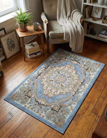 2' x 3' Kamala Washable Rug
