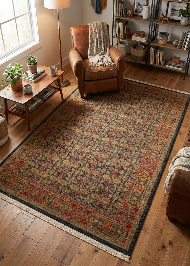 5' x 8' Mamluk Rug