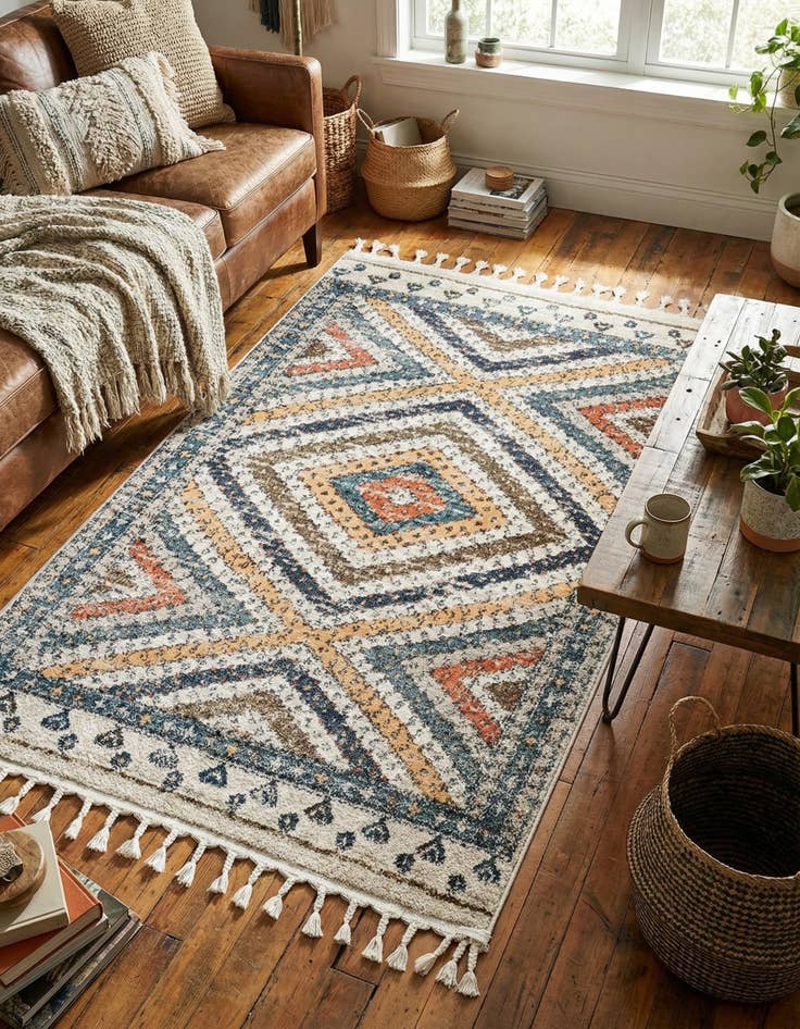 Detail image of 3' 3 x 5' 3 Aramis Rug