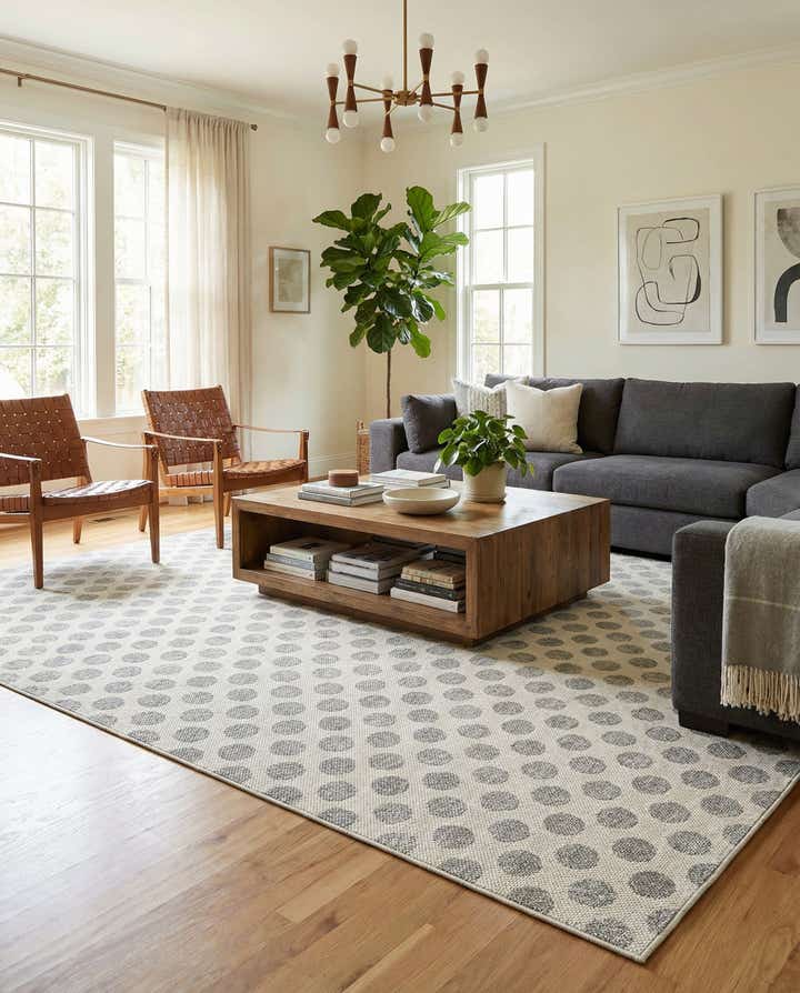 10' x 14' Easy-Clean Sabrina Soto Indoor / Outdoor Rug