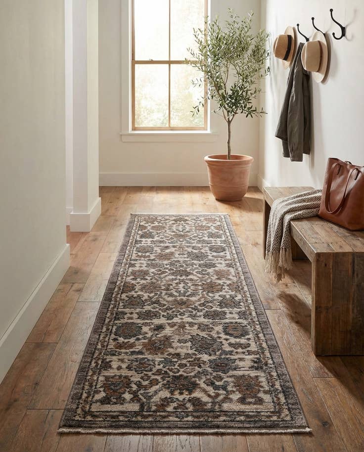 Detail image of 2' x 7' 7 Grand Tradition Runner Rug