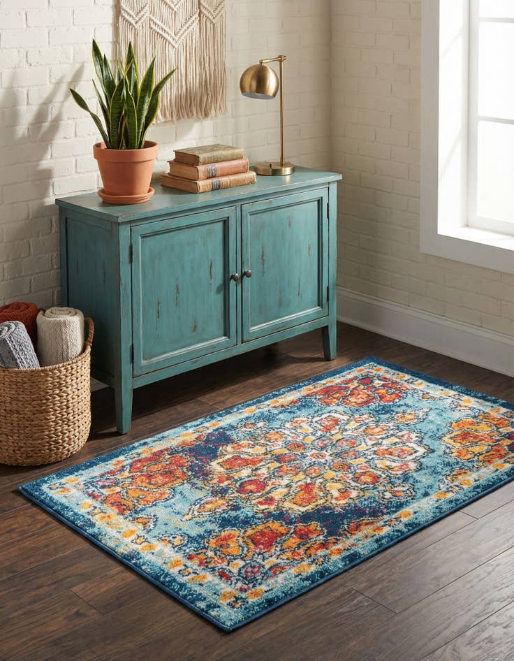 Detail image of 2' x 3' Parker Rug