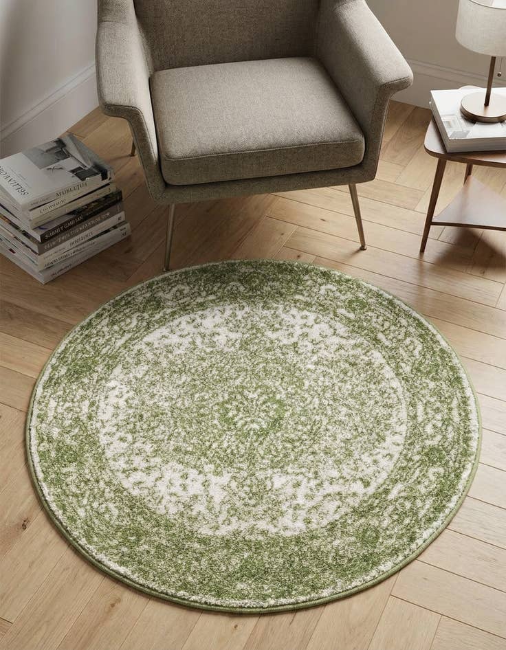 Detail image of 3' x 3' Bexley Round Rug