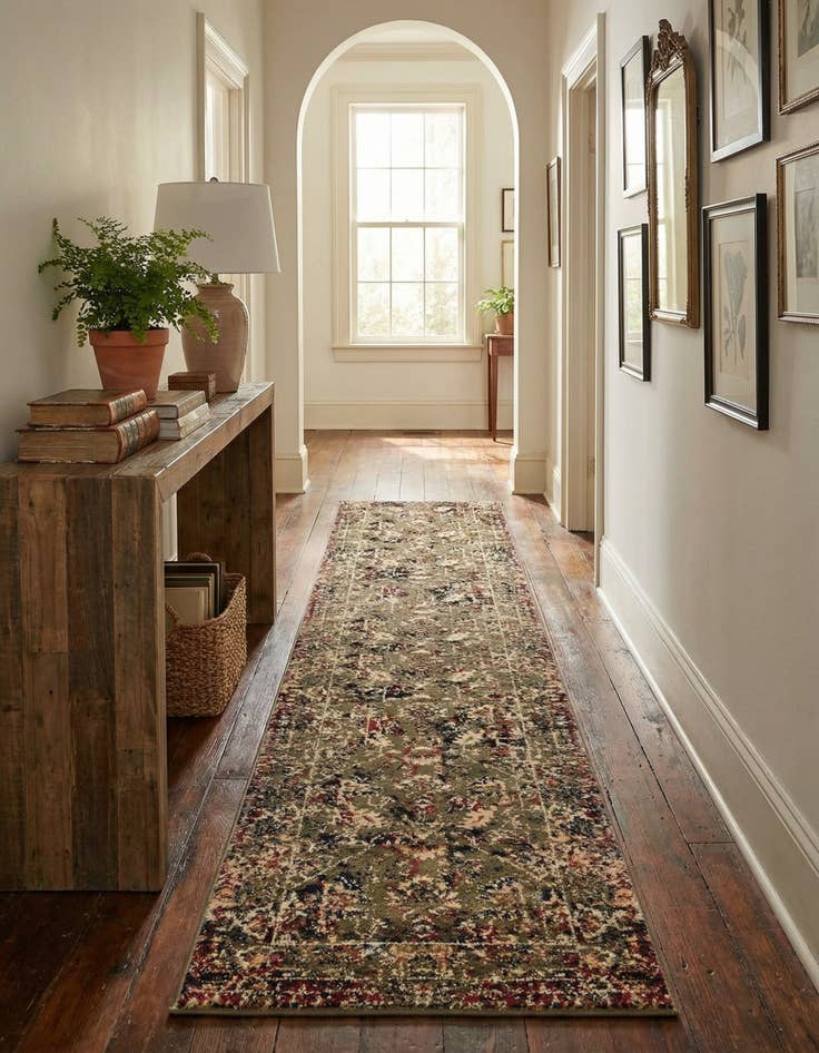 Detail image of 2' 2 x 12' Saturn Runner Rug