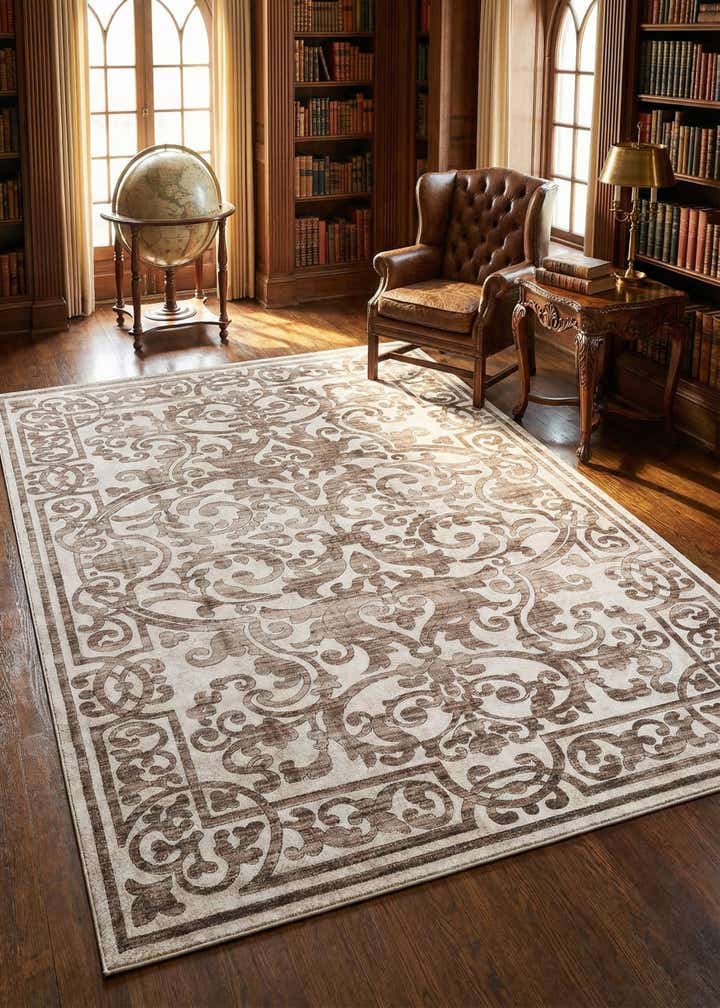 10' 8 x 14' Hermitage Rug