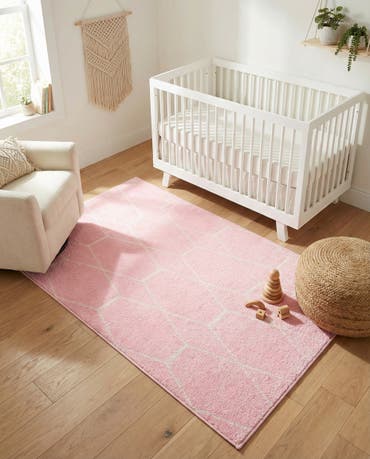  3' x 5' 3 Lattice Frieze Rug