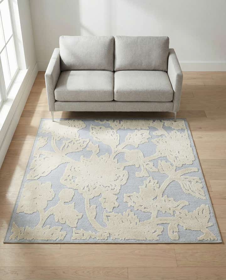 5' 3 x 5' 3 Easy-Clean Aruba Indoor / Outdoor Square Rug