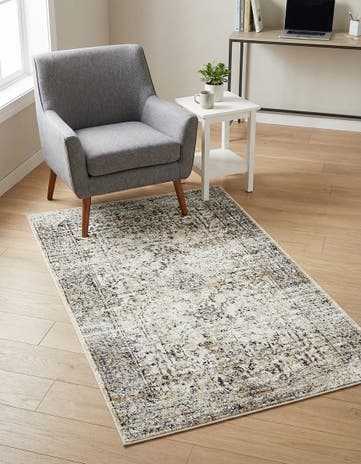 Cream Charlotte Rug
