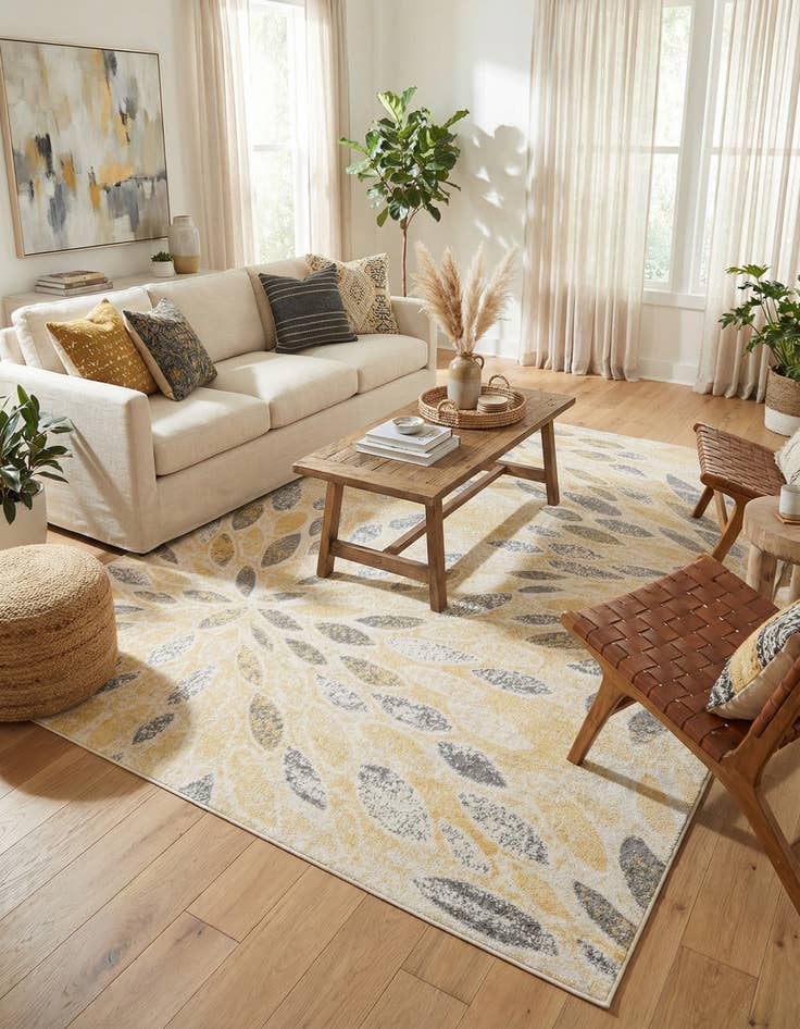 Detail image of 9' x 12' Charleston Rug