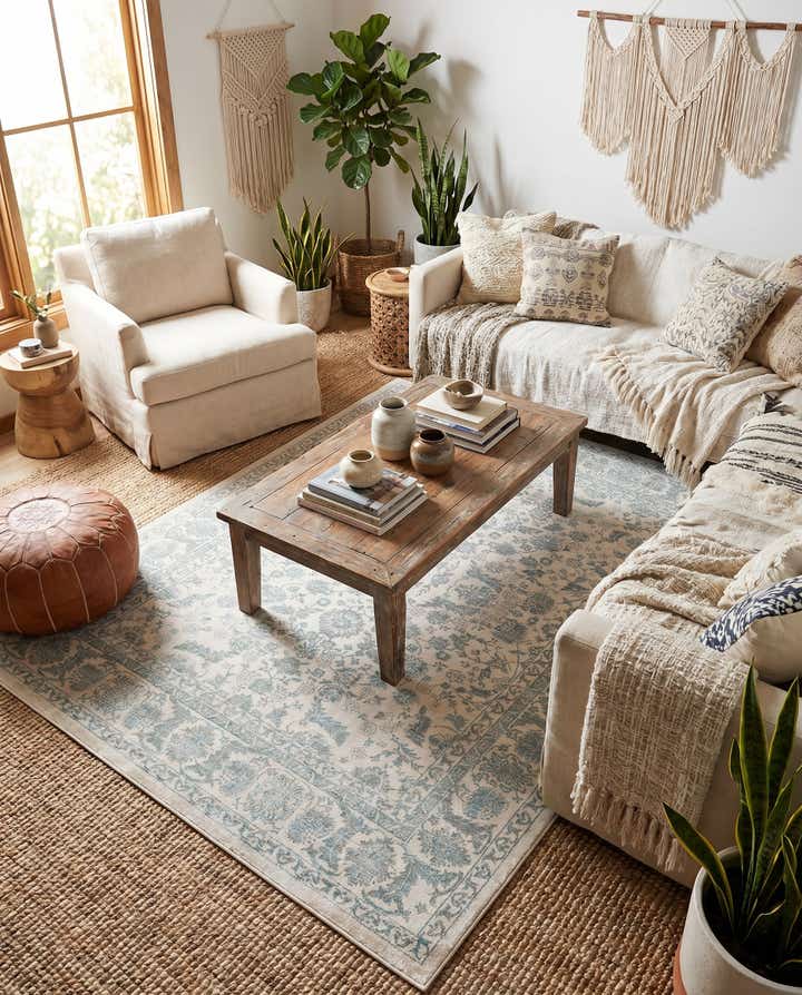 7' 10 x 10' Uptown Central Park Rug