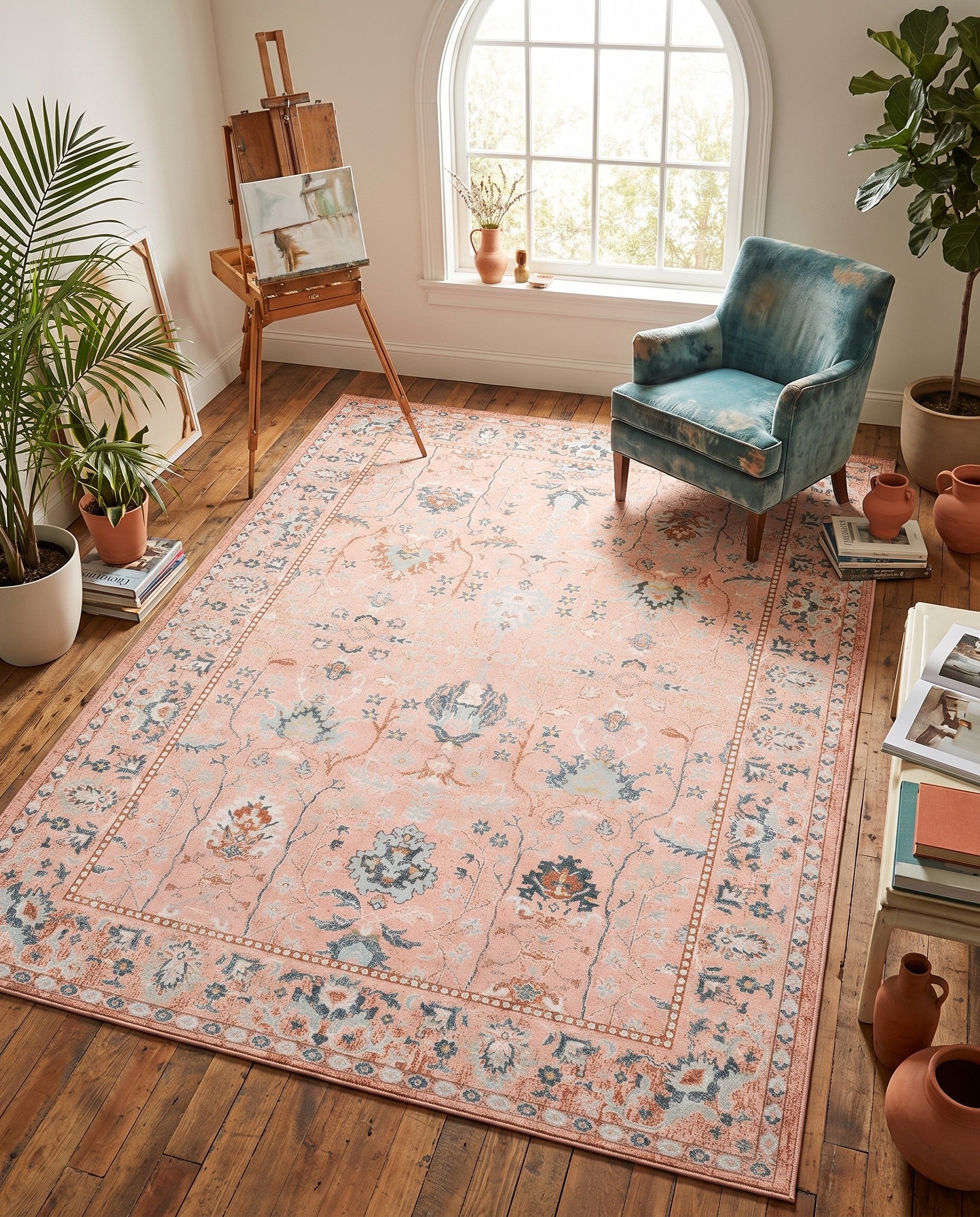7' x 10' Kamala Washable Rug