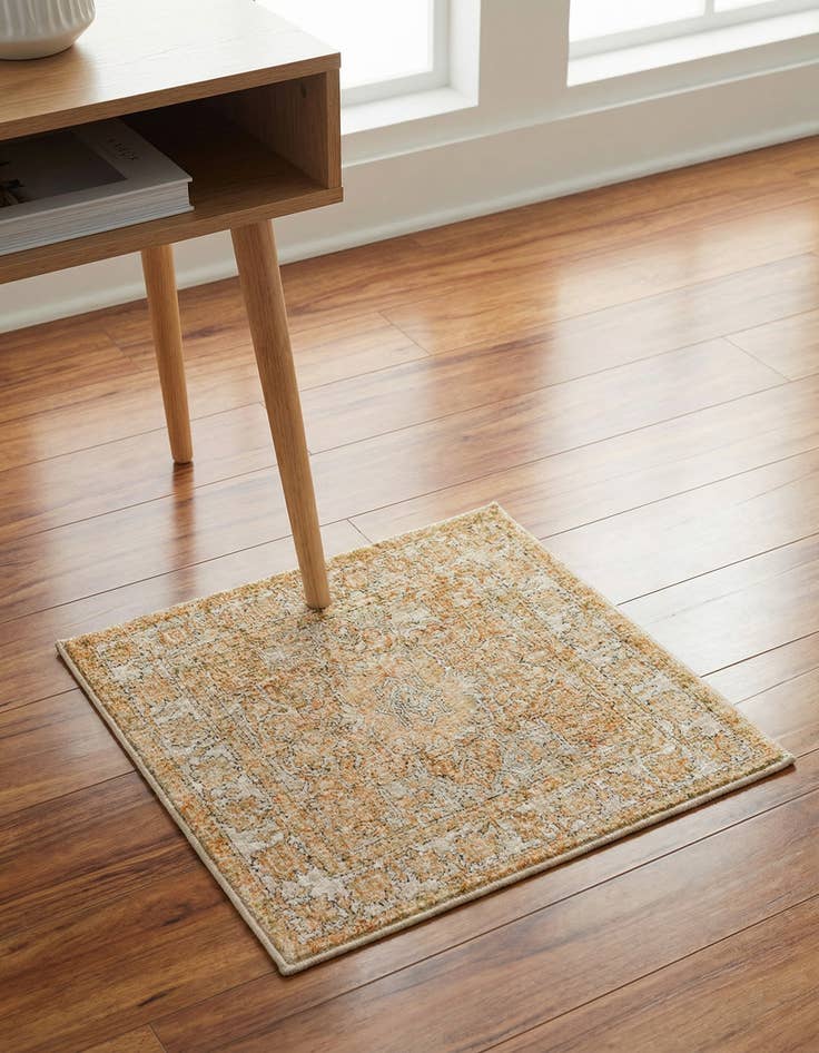 Detail image of 1' 4 x 1' 4 Isabella Sample Rug