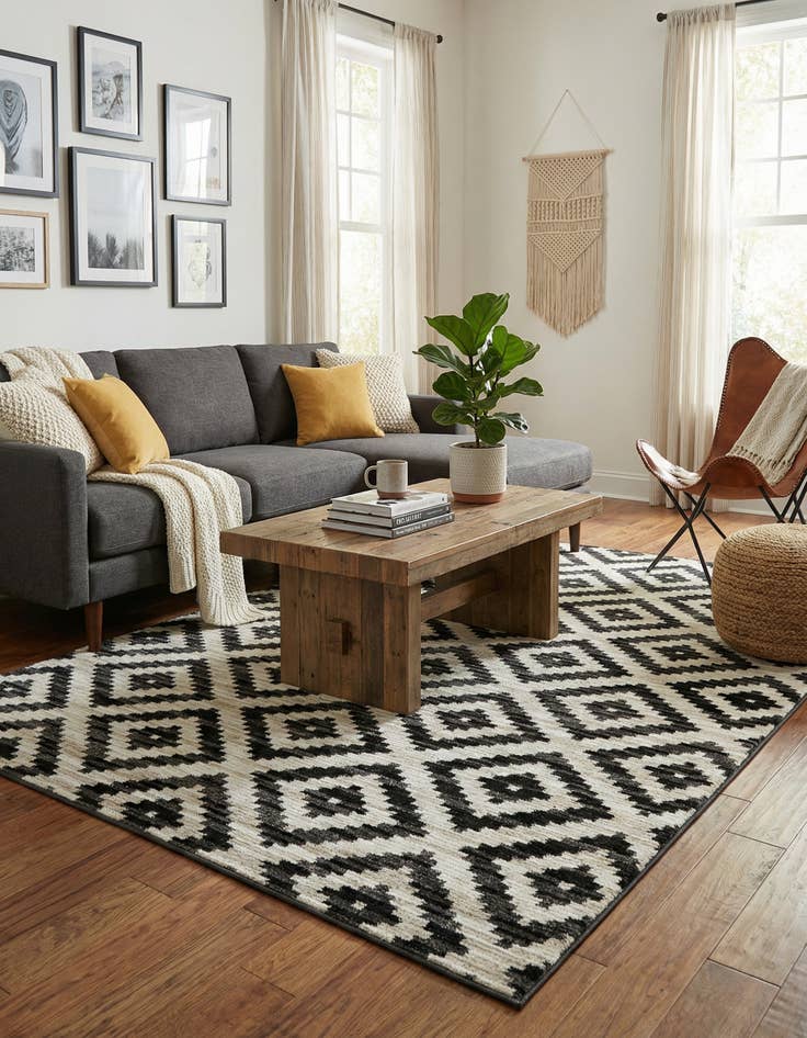 Detail image of 6' x 9' Odyssey Rug