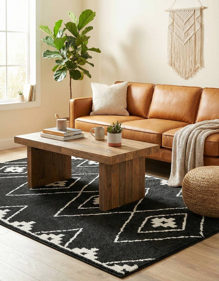 Detail image of  5' x 7' Oslo Rug