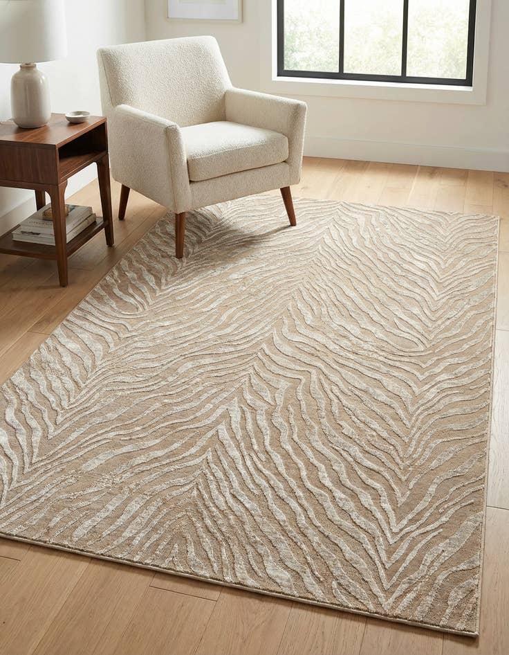 Detail image of  5' 3 x 8' Finsbury Rug