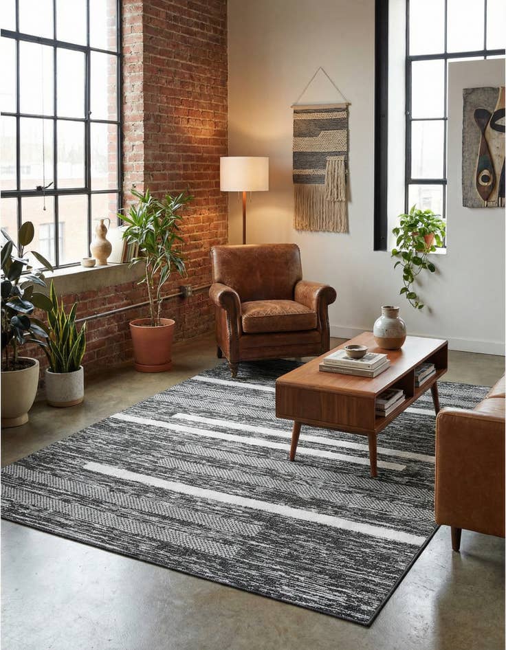 Detail image of 6' 5 x 9' Abbey Rug