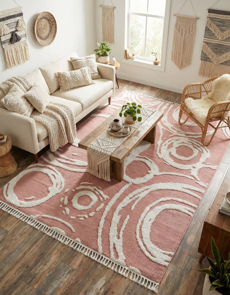 Detail image of 9' 6 x 14' 3 Boho Rug