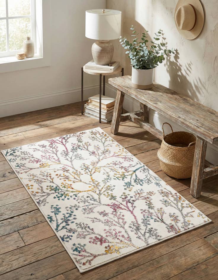 Detail image of 2' x 3' Blossom Rug
