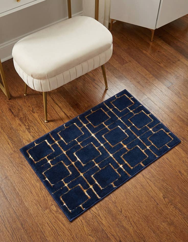 Detail image of 2' x 3'  Marilyn Monroe&trade; Glam Deco Rug