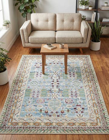 Blue Alexis Rug