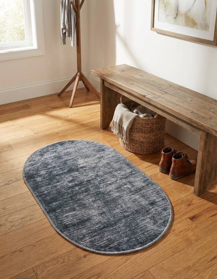 Detail image of 2' x 3' Asha Oval Rug