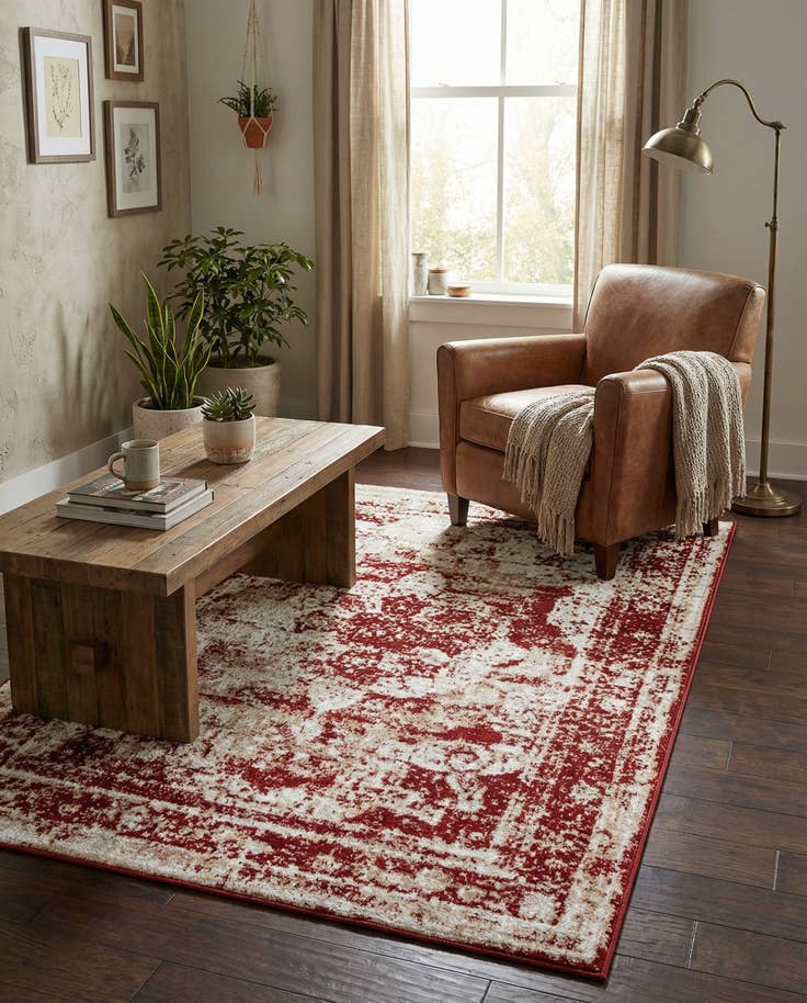 Detail image of 4' x 6' Monte Carlo Rug