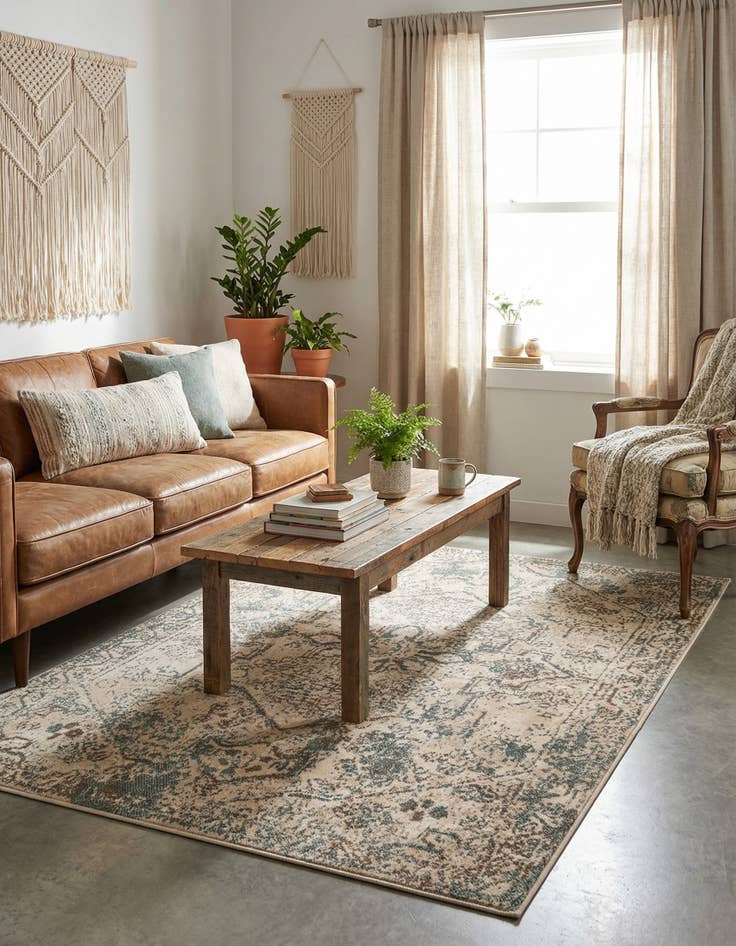 Detail image of 5' x 7' Sahara Rug