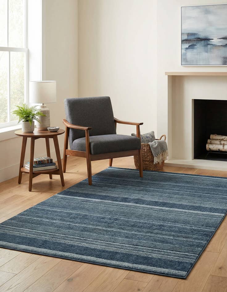 Detail image of 4' x 6' 3 Gemstone Rug