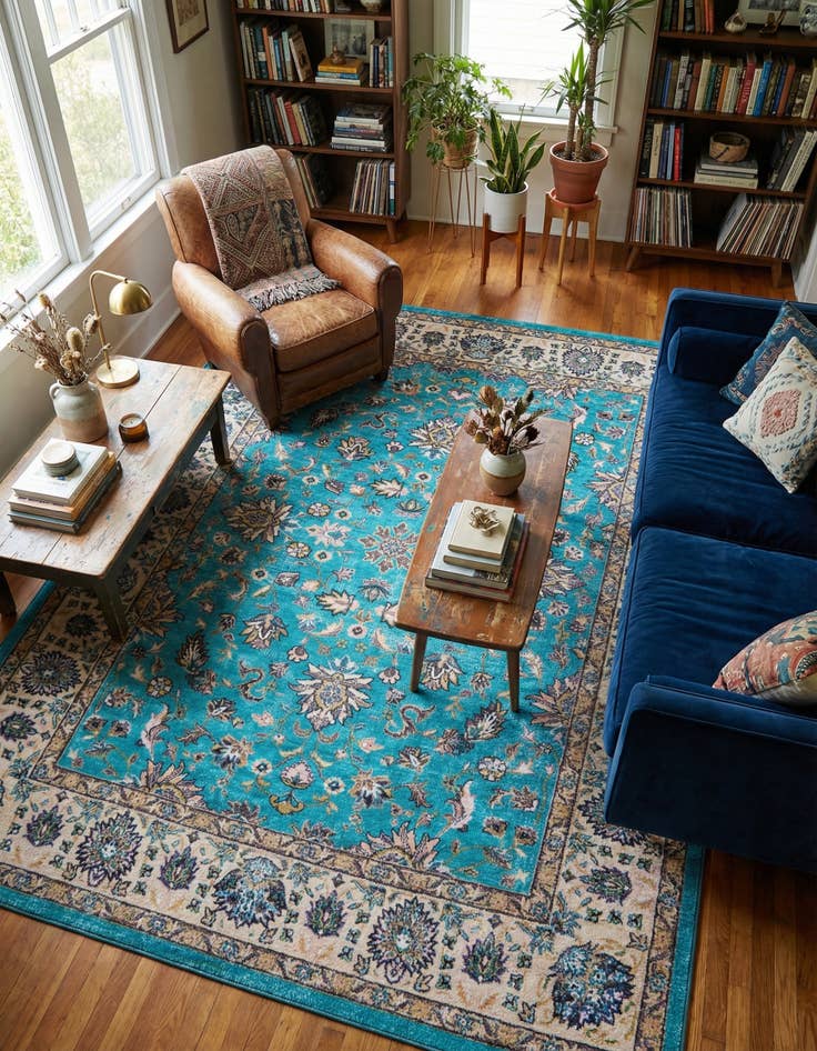 Detail image of 7' 10 x 10' 4 Medina Rug