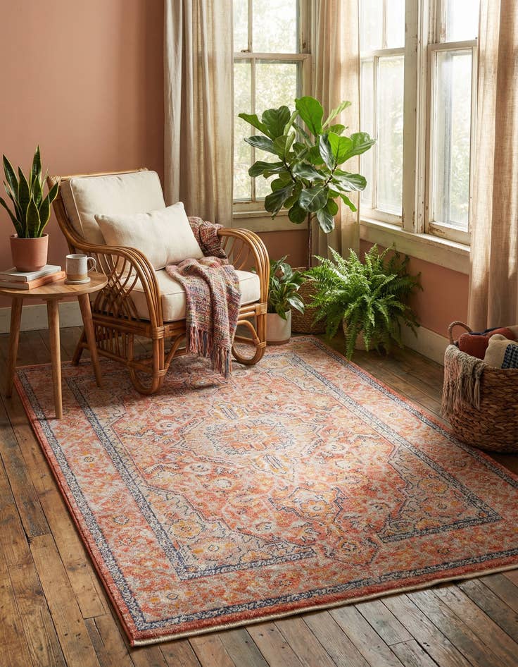 Detail image of 4' x 6' Lola Rug