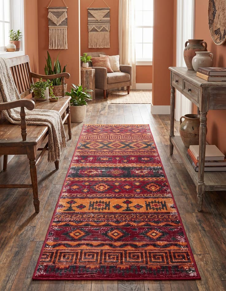 Detail image of 2' x 6' Lucerne Runner Rug
