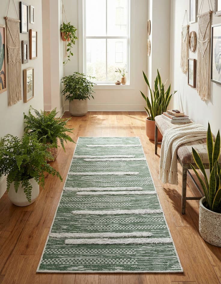 Detail image of 2' 3 x 6' Abbey Runner Rug