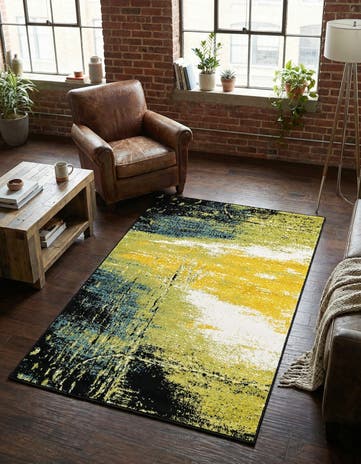 Light Green Tuscany Rug
