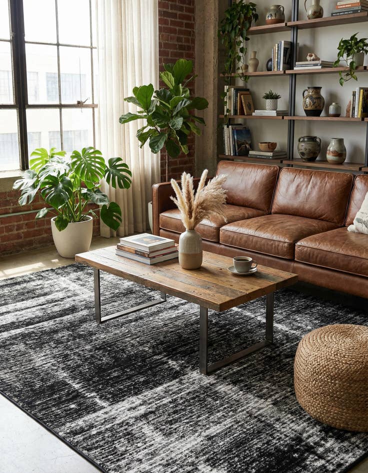 Detail image of 6' x 9' Laguna Rug