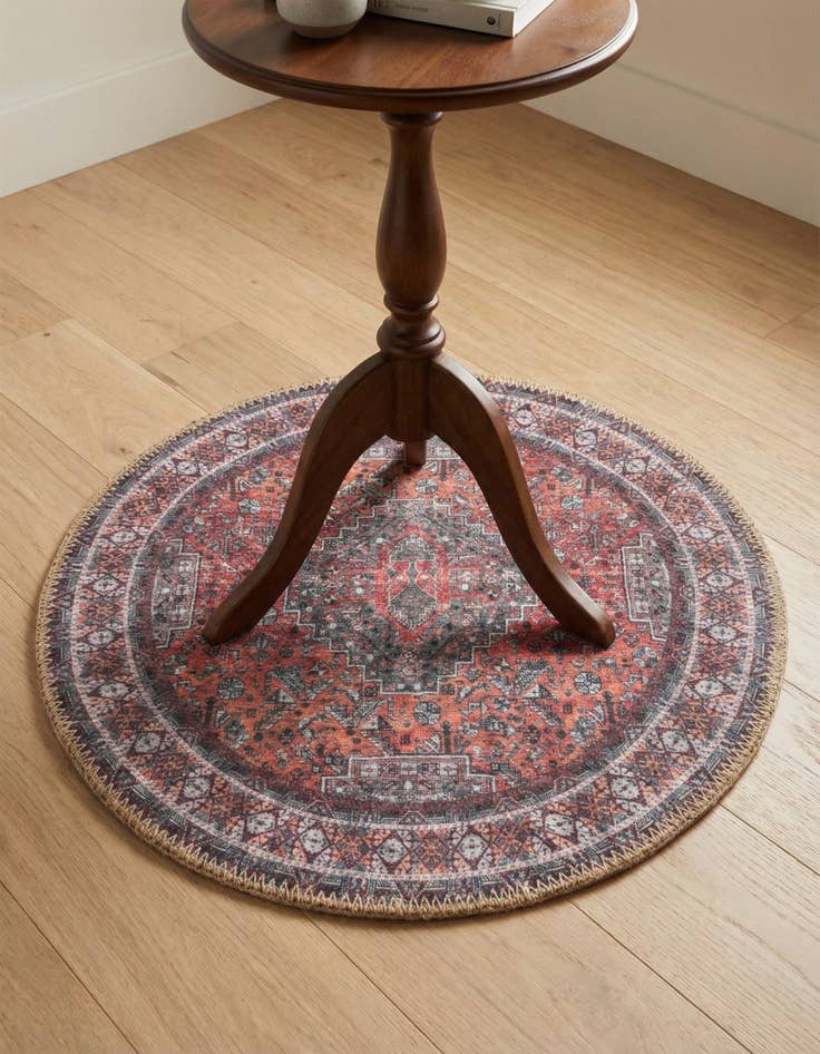 Detail image of 2' x 2' Timeless Round Rug