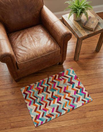 2' x 3' Cowhide Rug