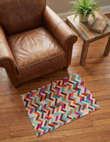 2' x 3' Cowhide Rug