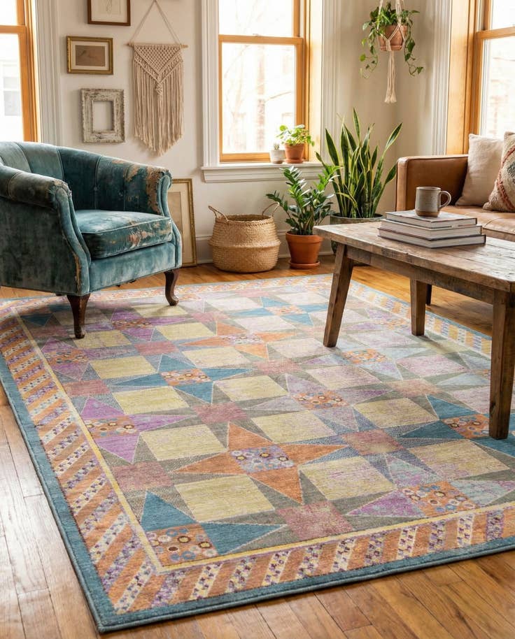 Detail image of 7' x 10' Alexis Rug