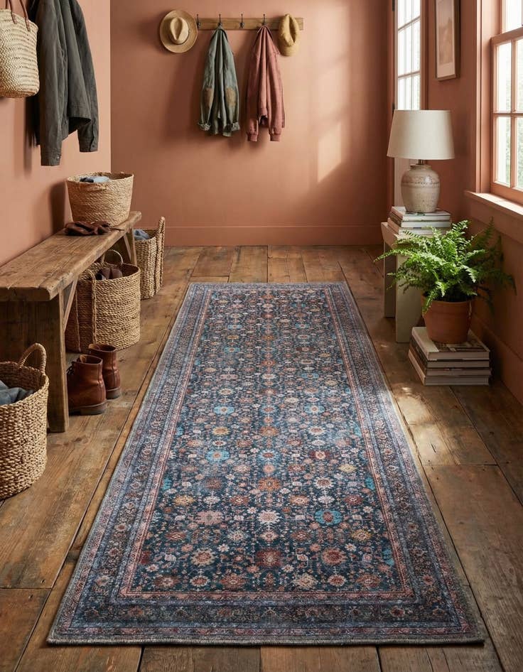 Detail image of 2' x 6' Yara Runner Rug