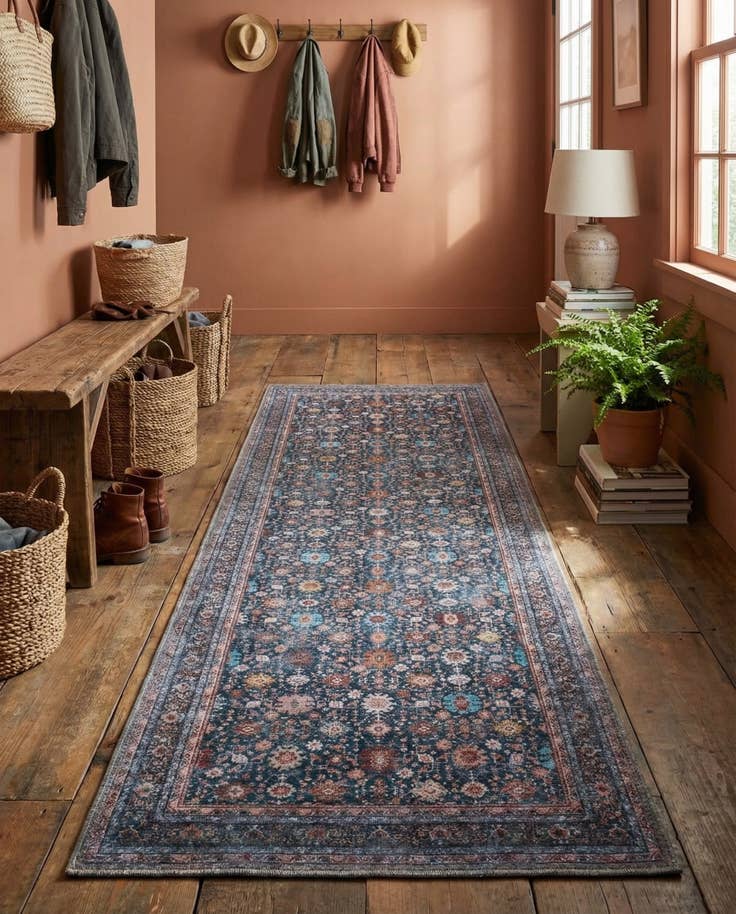 Detail image of 2' x 6' Yara Runner Rug