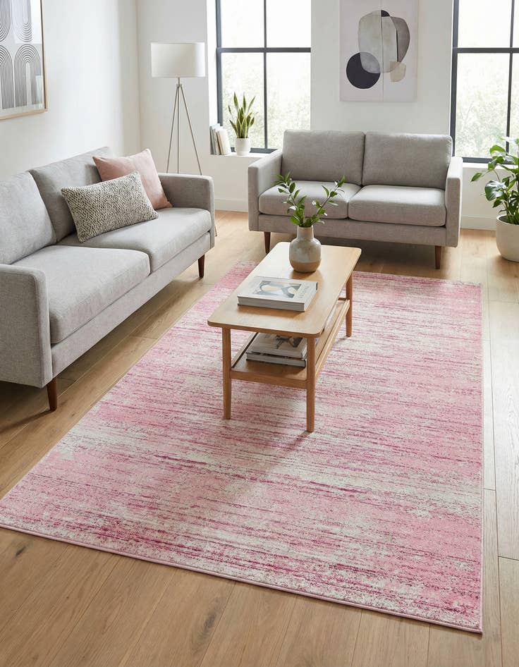 Detail image of 5' 3 x 8' Uptown Madison Avenue Rug