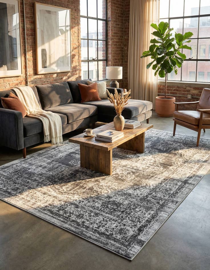 Detail image of 9' x 12' Lucerne Rug