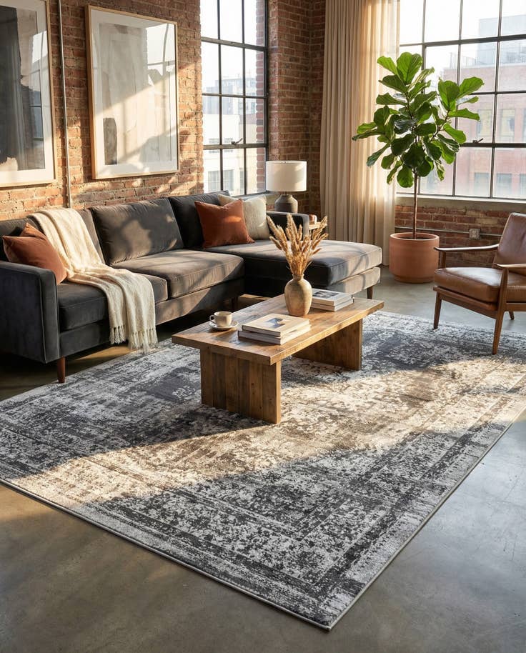 Detail image of 9' x 12' Lucerne Rug