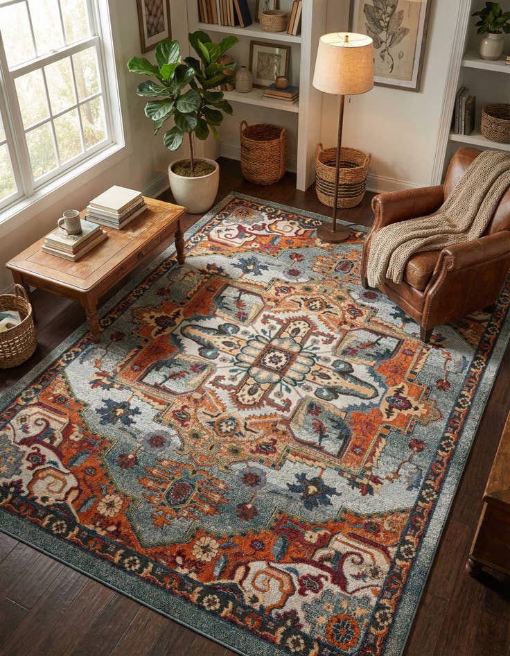 Detail image of 8' x 10' Isabella Rug