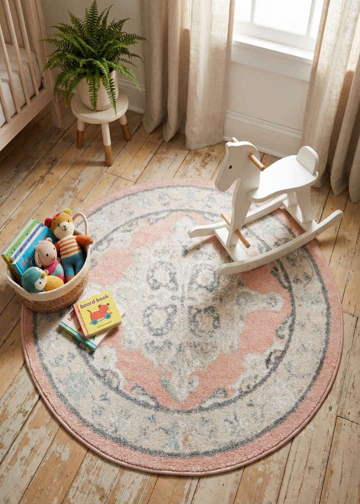 3' 3 x 3' 3 Parker Round Rug