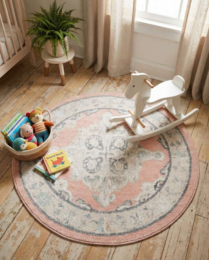 3' 3 x 3' 3 Parker Round Rug