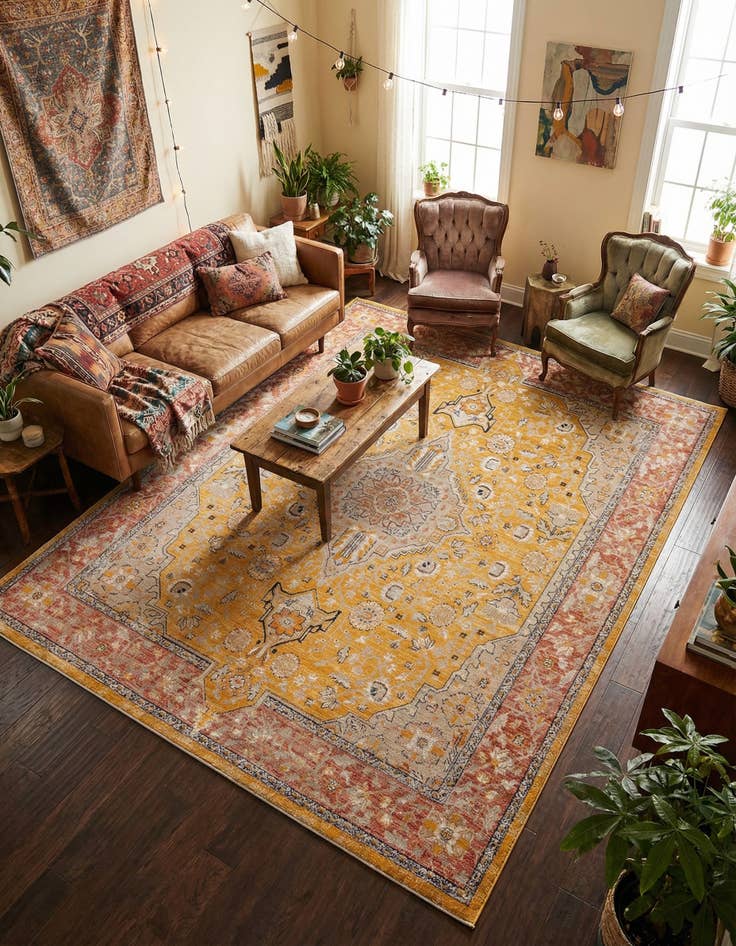 Detail image of 10' x 12' 4 Lola Rug