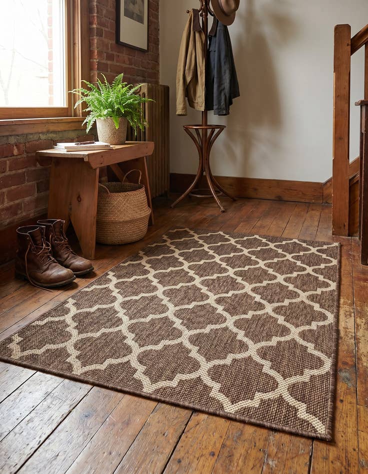 Detail image of 2' 4 x 3' Dunes Rug